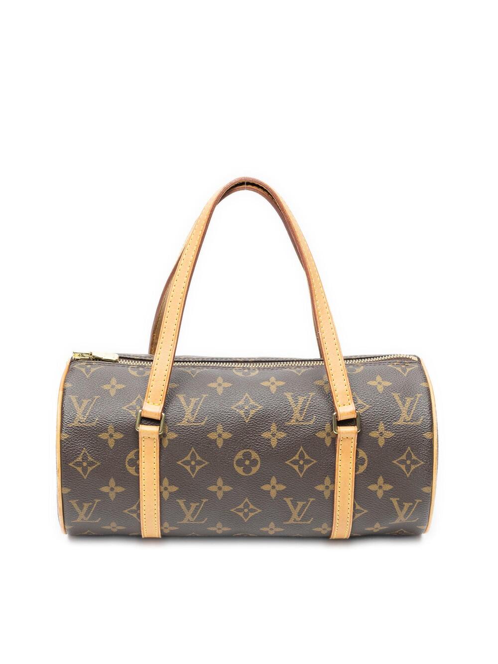 Louis Vuitton Papillon Handbag Canvas #376646L88B